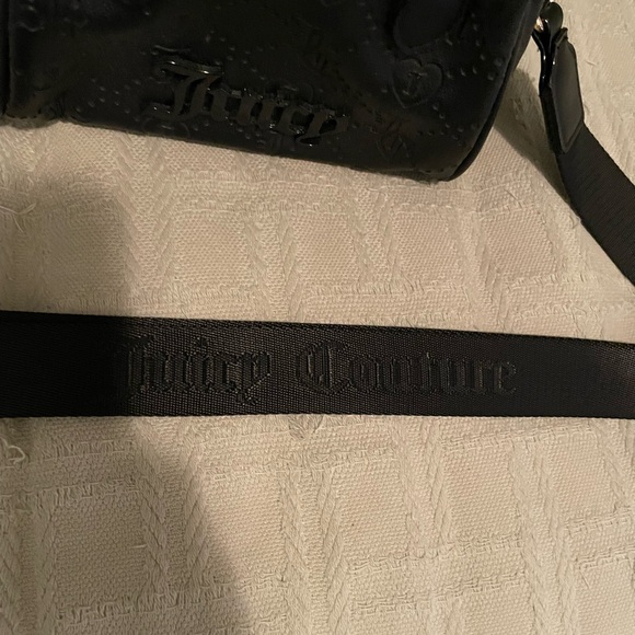 Juicy Couture Embossed Charmed Satchel - Picture 6 of 9